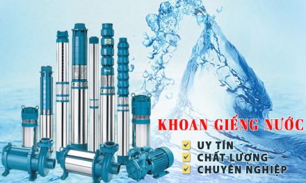 Cẩn thận với dịch vụ khoan giếng siêu rẻ